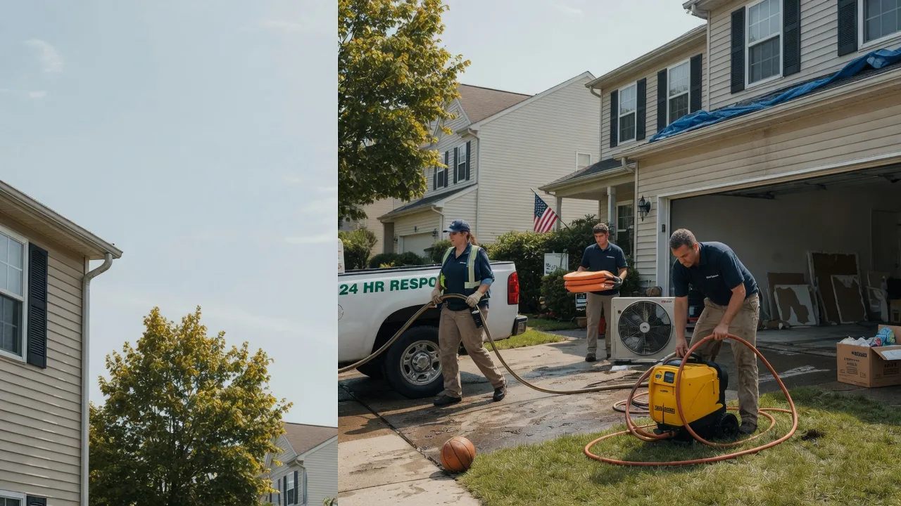 Emergency Water Damage Restoration in Spanishburg, WV near me